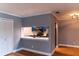 Dining room features new paint, updated light fixture and pass through to the kitchen at 10196 Seminole Island Dr, Largo, FL 33773