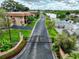 This scenic waterfront community boasts a secure gated entrance and lush landscaping at 10196 Seminole Island Dr, Largo, FL 33773