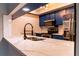 Kitchen features stainless steel appliances, countertop, and modern faucet at 10196 Seminole Island Dr, Largo, FL 33773