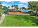 This community playground boasts a safe, fenced area, shaded picnic tables, and lots of modern play equipment at 11309 Langworth Hill Ln, Riverview, FL 33579