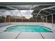 A beautiful screened-in pool, perfect for relaxing and enjoying the outdoors in privacy at 11403 Wellman Dr, Riverview, FL 33578