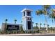 Community entrance to The Preserve at West Villages with attractive signage and landscaping at 15825 Mauvewood Ave, Odessa, FL 33556