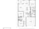 Floor plan showcasing the layout, dimensions, and the overall structure of the home at 15825 Mauvewood Ave, Odessa, FL 33556
