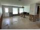 Dining area featuring tile flooring, a table with chairs, and a door to the outside at 1882 Maryland Ne Ave, St Petersburg, FL 33703