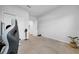 Neutral carpeted bedroom provides a clean slate with closet and bright natural light at 19272 Blue Pond Dr, Lutz, FL 33558