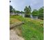 Scenic waterfront view, showing a waterway, lush greenery, and a dock at 2014 Nancy Ave, Lutz, FL 33548