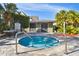 A relaxing hot tub surrounded by lush landscaping, perfect for unwinding in privacy at 20244 Merry Oak Ave, Tampa, FL 33647