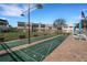 Shuffleboard courts adjacent to common areas at 221 Fernwood Cir # 221, Seminole, FL 33777