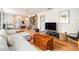 Spacious living room with hardwood floors and plenty of natural light at 2368 Flanders Way # D, Safety Harbor, FL 34695