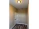 Cozy room with modern lighting and neutral walls at 2404 Cassell St, Tampa, FL 33605