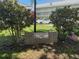 Community sign for Southern Georgian with an American flag on display at 2459 Columbia Dr # 39, Clearwater, FL 33763