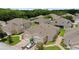 Lovely single-Gathering home with two-car garage, brick-paved driveway, and manicured lawn at 2537 Stanhope Dr, New Port Richey, FL 34655