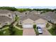 Charming home with a well-manicured lawn, brick driveway, and a two car garage at 2537 Stanhope Dr, New Port Richey, FL 34655