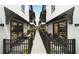 Private outdoor space featuring fencing, pavers, and lounge furniture at 3011 1St N Ave, St Petersburg, FL 33713