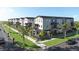 Charming townhomes with landscaped yards, sidewalks, and community feel in a desirable neighborhood at 3011 1St N Ave, St Petersburg, FL 33713