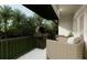 Outdoor patio featuring comfortable seating and a grill, perfect for entertaining and enjoying the lush surroundings at 3011 1St N Ave, St Petersburg, FL 33713