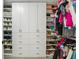 Organized closet with custom shelving and ample storage at 311 22Nd St, Belleair Beach, FL 33786