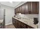 Kitchen features granite countertops, stainless steel appliances, and ample cabinet space at 3325 Bayshore Blvd # A31, Tampa, FL 33629