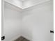 Clean, bright closet with new paint and flooring, ready for storage solutions at 3614 Vasco St, Punta Gorda, FL 33950
