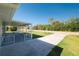 Wide driveway and covered porch enhance the curb appeal of this charming home at 3614 Vasco St, Punta Gorda, FL 33950