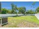The fenced backyard provides plenty of room for outdoor enjoyment at 3617 E Louisiana Ave, Tampa, FL 33610