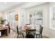 Bright breakfast nook with backyard view at 3814 W Sevilla St, Tampa, FL 33629