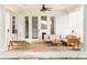 Comfortable covered patio offers a relaxing outdoor living space with tile flooring at 3814 W Sevilla St, Tampa, FL 33629