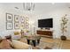 Cozy living room featuring stylish decor and natural lighting at 3814 W Sevilla St, Tampa, FL 33629