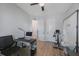 Bedroom features a desk and workout space at 425 4Th N Ave, Tierra Verde, FL 33715