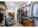 Spacious walk-in closet with extensive shelving and hanging storage at 425 4Th N Ave, Tierra Verde, FL 33715