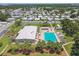 The desirable community features a sparkling pool and spa along with a large recreation building at 427 Pelican S Dr, Oldsmar, FL 34677