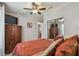 Bedroom with television at 427 Pelican S Dr, Oldsmar, FL 34677