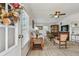 Inviting living room with neutral tones, plenty of seating, and lots of natural light at 427 Pelican S Dr, Oldsmar, FL 34677