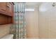 Shower with a curtain at 427 Pelican S Dr, Oldsmar, FL 34677