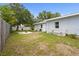 Spacious backyard with well-maintained lawn and patio area, great for entertaining at 4300 Maple Ne St, St Petersburg, FL 33703