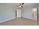 Large bedroom offers walk-in closet and access to a full bathroom with modern design at 4518 Helena Ne St, St Petersburg, FL 33703