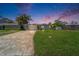 Charming single-story home with a well-manicured lawn and inviting curb appeal at 4518 Helena Ne St, St Petersburg, FL 33703