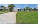 Charming single-story home with a well-manicured lawn and inviting curb appeal at 4518 Helena Ne St, St Petersburg, FL 33703