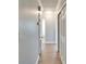 Bright hallway features beautiful tile and doors to other rooms at 4518 Helena Ne St, St Petersburg, FL 33703