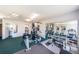 Well-equipped gym area with mirrored walls, exercise machines, and free weights, perfect for a convenient fitness routine at 4580 Overlook Ne Dr # 191, St Petersburg, FL 33703