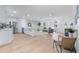 This open living space with kitchen provides a bright, modern, and stylish area at 4753 58Th N St, Kenneth City, FL 33709