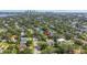 Serene neighborhood with tree-lined streets and a mix of charming homes, offering a suburban feel with city views at 489 W Davis Blvd, Tampa, FL 33606