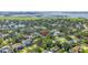 Beautiful residential area showcasing a neighborhood with mature trees and well-maintained homes, perfect for peaceful living at 489 W Davis Blvd, Tampa, FL 33606