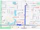 Map illustrating the route to St. Joseph's Hospital in Tampa, with a visible route and estimated time at 4906 N Arrawana Ave, Tampa, FL 33614