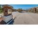 Secured community gate offering privacy, enhanced security, and controlled access for residents at 575 53Rd N Ave, St Petersburg, FL 33703