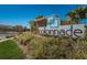 The Colonnade community entrance sign is surrounded by lush landscaping, adding to its appeal at 575 53Rd N Ave, St Petersburg, FL 33703