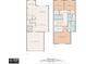 Detailed floor plan showcasing the layout of this 1767 square foot home at 575 53Rd N Ave, St Petersburg, FL 33703