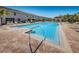 Enjoy the community pool with plenty of lounge chairs on the pool deck for enjoying the sunshine at 575 53Rd N Ave, St Petersburg, FL 33703