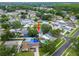 Community aerial view highlighting the property's location within a neighborhood with mature landscaping at 6204 Walsh Ln, Tampa, FL 33625