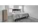 Cozy bedroom with a comfortable bed, carpet, and a window at 7737 Rosewood Garden Loop, Tampa, FL 33637